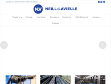 Tablet Screenshot of neill-lavielle.com